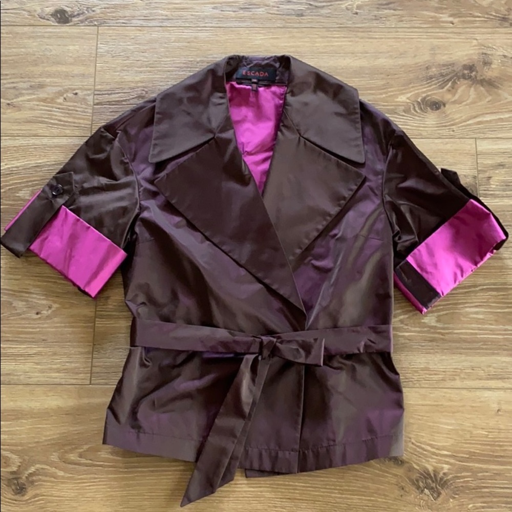 ❗️SALE❗️💗 Escada Silk Wrap Top 💗